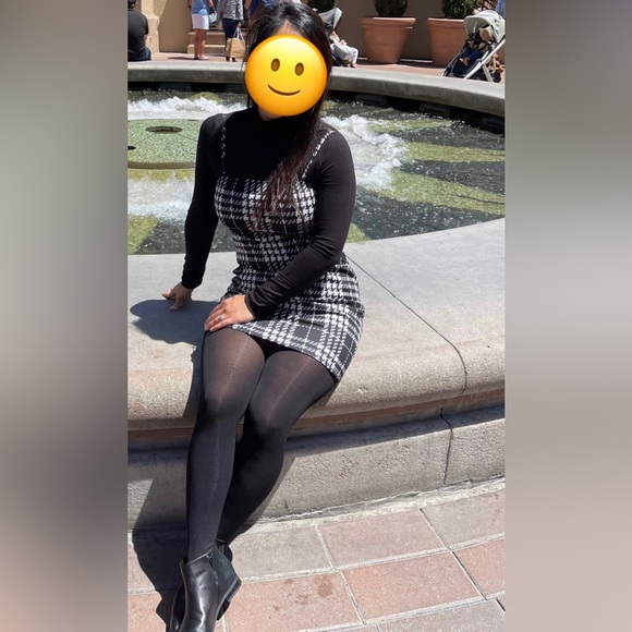 NWT 👗 Women's Plaid Print Mini Cami Bodycon Dress, MULTIPLE COLORS AVAILABLE 👗 - Picture 12 of 16